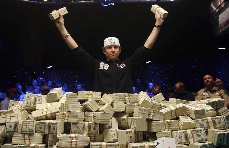 The biggest poker winnings