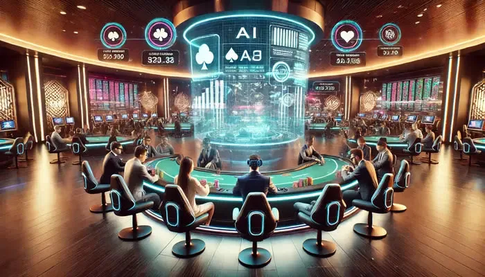 Sports poker and technology