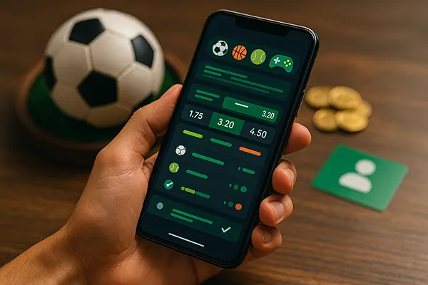 Secure betting interface