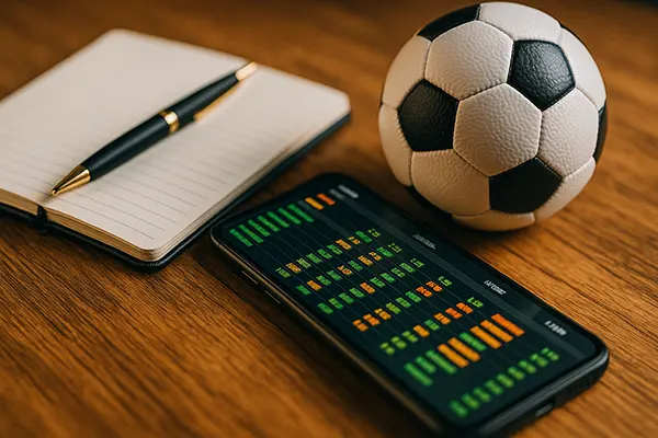 Sports odds screen