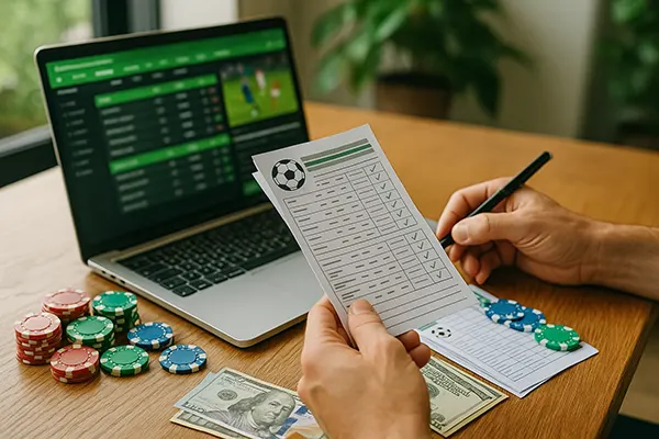 Betting decision analysis