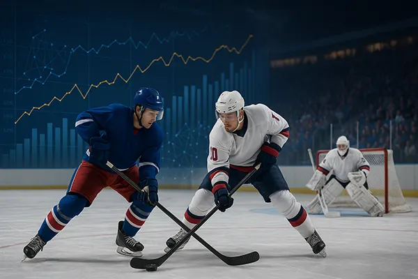 Machine learning hockey
