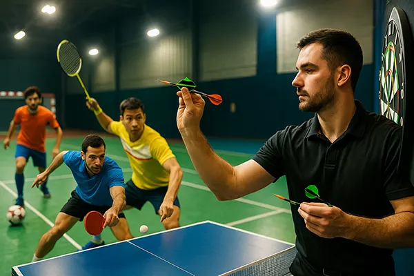 Futsal dart zakłady