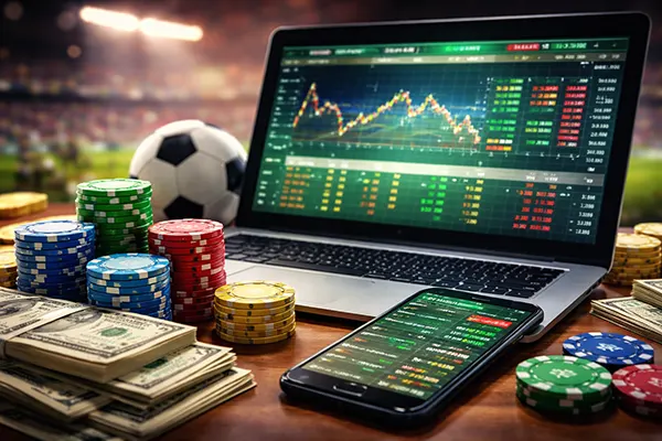 Line movement screen