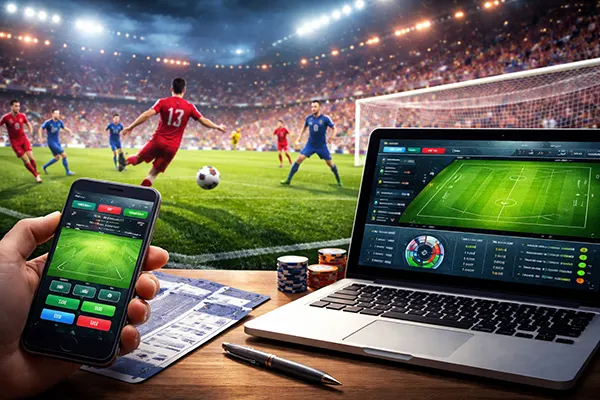 Ekran zakładów live